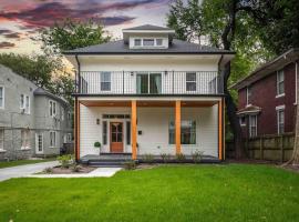 Memphis Midtown Oasis, хотел в Мемфис