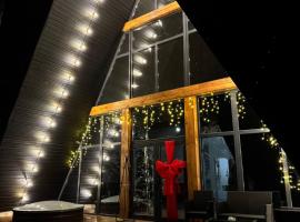 Relax A-Frame, Hotel in Lozychno