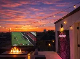 City Lights & Movie Nights near Downtown & NRG Stadium