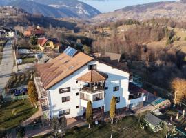 Pensiunea Tabacaru, farm stay in Peştera