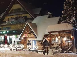 Apartament Pokoje u Jacka Zakopane PKP 700 Centrum 1200, hotel v Zakopaném