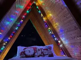 Cottage sunrise merisi