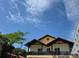 Pousada Rota do Sol Bombinhas suítes com café e sem limpeza diaria