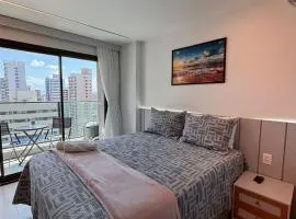 Studio Elegante no Meireles a Poucos Passos do Mar