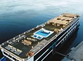 Nile cruise from Luxor to Aswan 4 nights From Aswan to Luxor 3 nights