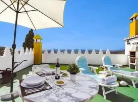 Apartment Spektakuläre Terrasse mit Grill by Interhome