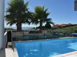 Holiday Home Moderne Villa mit privatem Pool und Meerblick by Interhome