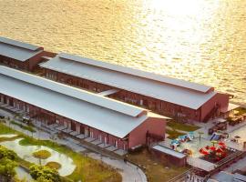 Vila Gal&eacute; Collection Amaz&ocirc;nia，貝倫的SPA 飯店