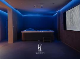 Épure Ivoire Wellness, hotel i Charleroi
