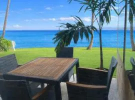Maalaea Oceanfront Condo
