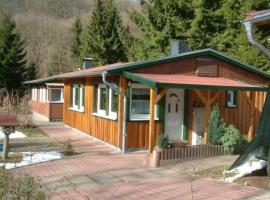 Holiday Home in Neustadt-Harz mit Grill by Interhome, Hotel in Ilfeld