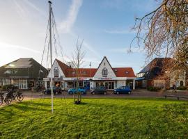 Group home with sauna near the beach and sea, hotel i Julianadorp