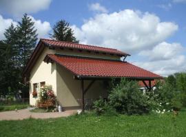 Holiday Home Oderhäuschen by Interhome, hotel em Groß Neuendorf