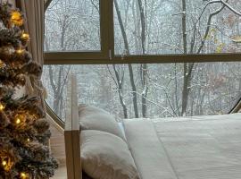 Furo Treehouse, hotel in Barajevo