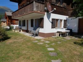 Apartment Ritz by Interhome, Hotel in Ernen