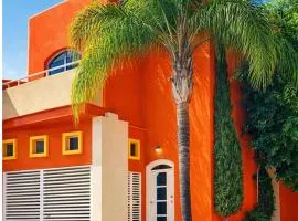 4minutos al centro PARA 12, personas 10 en cama y 2en sofa En Promoción