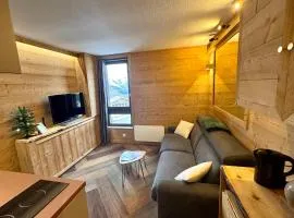 studio cosy pied des pistes Isola 2000