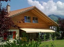 Holiday Home Sunneggli by Interhome, hotel em Aeschi