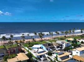Pérola de Vilas - Seu conforto a 100 metros da praia – hotel w mieście Lauro de Freitas