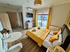 BALTICUS Mrzeżyno – hotel w mieście Mrzeżyno