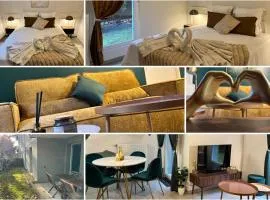 Emerald Chic - Terrace Fiber & Parking - 4 Guests