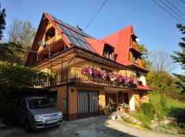 Poręb&oacute;wka, casa de campo em Szczawnica