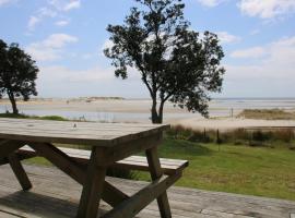 Pakiri Beach Holiday Park, glamping site in Pakiri