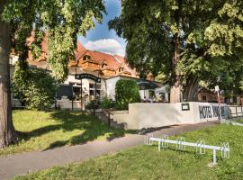 Hotel Knorre, hotel v destinaci Meißen