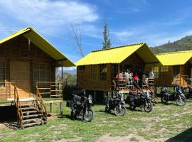 Hotel Campestre Cabañas de la Sierra Nevada de El Cocuy, hotel v destinaci Panqueba