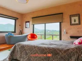 Chale Romantico em Sao Roque com Vista da Montanha