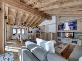 Chalet Élégant au Pied des Pistes à Val d'Isère - FR-1-567-139