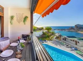 Puerto Rico Beach La Cascada Sea & Pool View