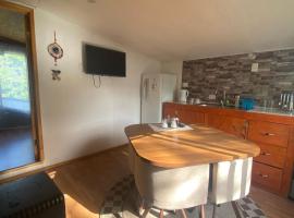 Departamento La Cascada, hotel i Futaleufú