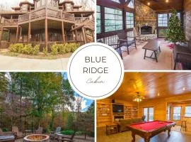 Secluded Cabin near Downtown Blue Ridge
