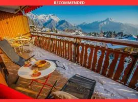 Mountain view Balcony et comfort