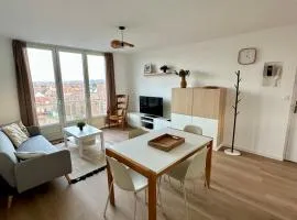 Appartement lumineux et calme Plage et commerces