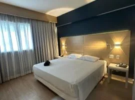 Flat em Santos próximo a praia e Vila Belmiro