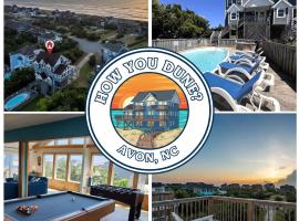 How You Dune - Dog-Friendly Semi-Oceanfront, hotel em Avon