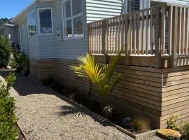 Wee Blue Bach at Waihi Beach