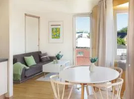 Penthouse with spacious terrace