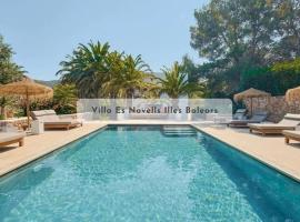 New Villa Es Novells Illes Balears โรงแรมในIlles Balears