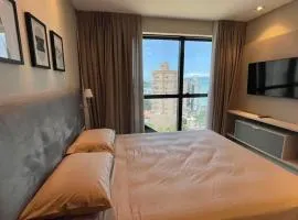 Flat com Vista Mar • Conforto e Lazer em Itapema
