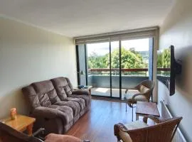 Espectacular departamento en Costanera de Villarrica