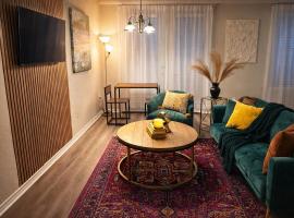 Brīvdienu dzīvoklis Modern Condo Prime Area 1 min to Beale Street Gated Parking pilsētā Memfisa