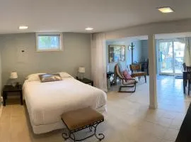 Light bright bsmt apt near DC in Falls Church