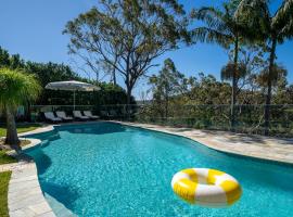 Garigal Studio 1br Unit with Pool Access, отель в городе Forestville