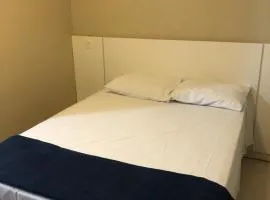 Suíte privativa próxima ao Sesc 3