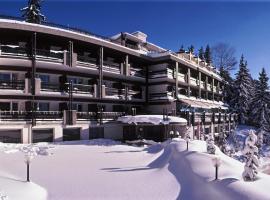 Hôtel de la Forêt、クランのホテル