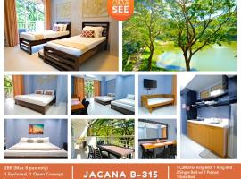 PICO DE LORO Nearest to Pool JACANA 2 Bedroom Units by SEE Condominiums, hotel v destinaci Cutad