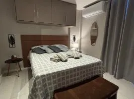 Studio 500m Hospital Unimed e Shopping Park Sul